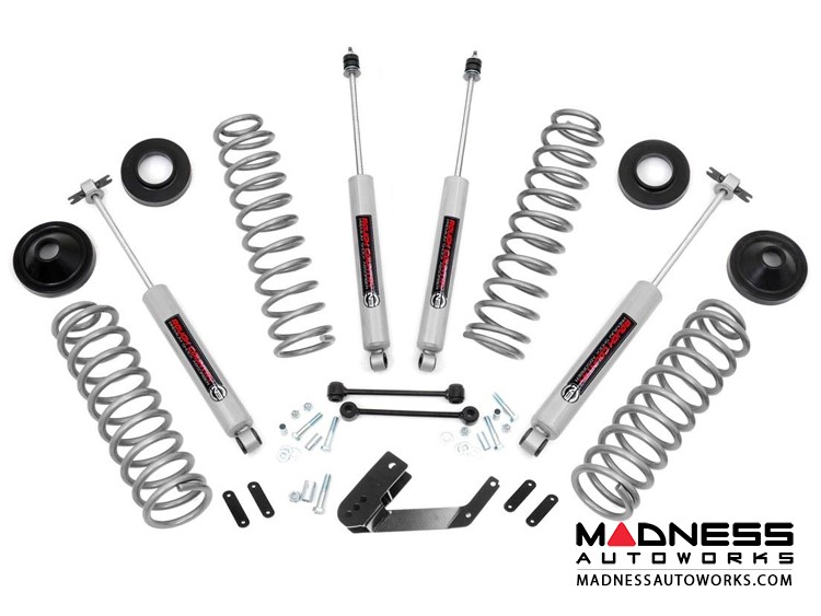 Jeep Wrangler JK Suspension Lift Kit 3.25" Lift